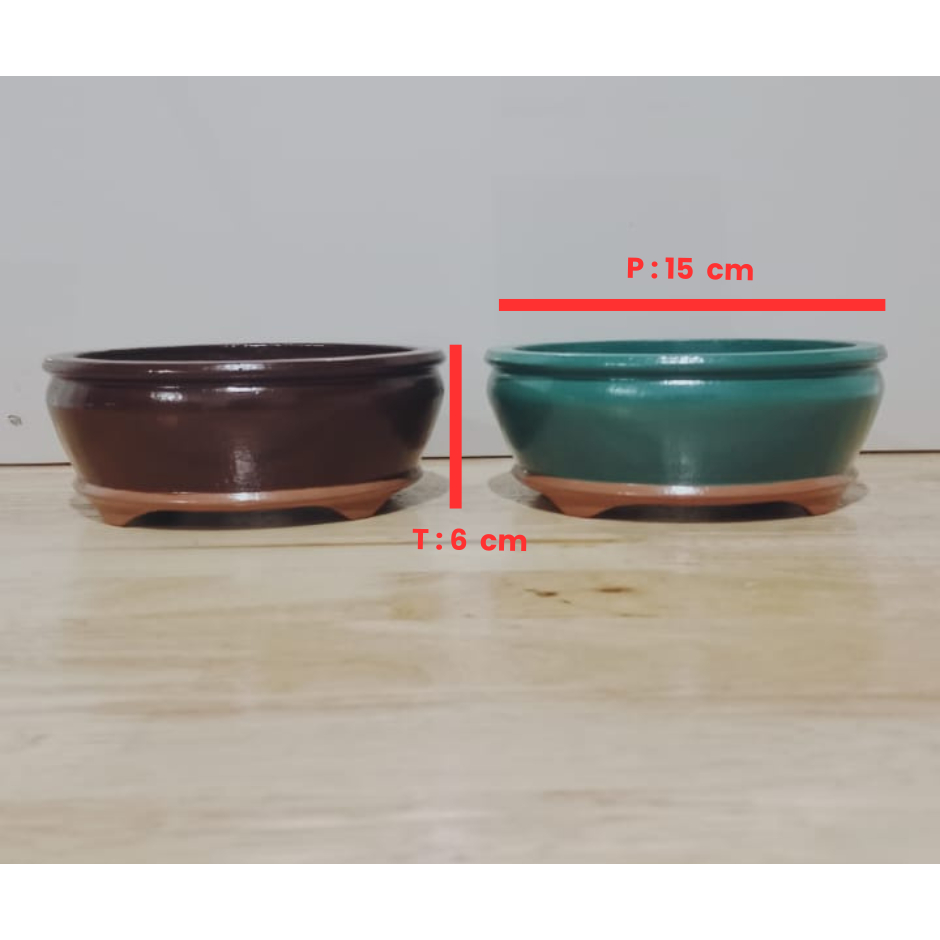 Pot mame bulat Kodok Bulat Pot Cantik Pot Semen Pot Murah Pot Berkualitas Pot Tanaman Pot Bunga