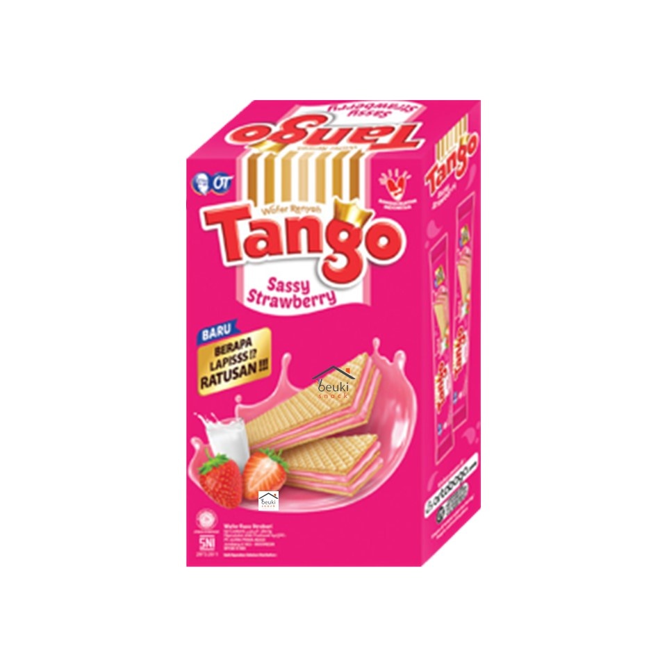 

Wafer rasa Coklat/ Straw /Vanilla 1 Box / 20 PC X 5 GR