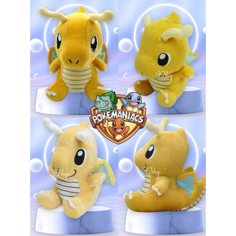 Boneka pokemon dragonite | boneka dragonite | boneka naga pokemon plush toy