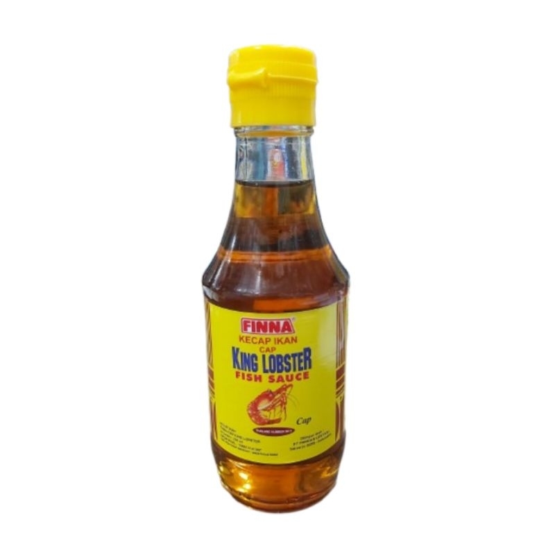 

Kecap Ikan Finna Cap King Lobster 200ml.