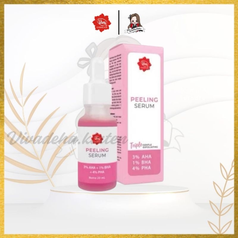 Viva Peeling Serum with Glycolic Acid, Salycilic Acid, Gluconolactone