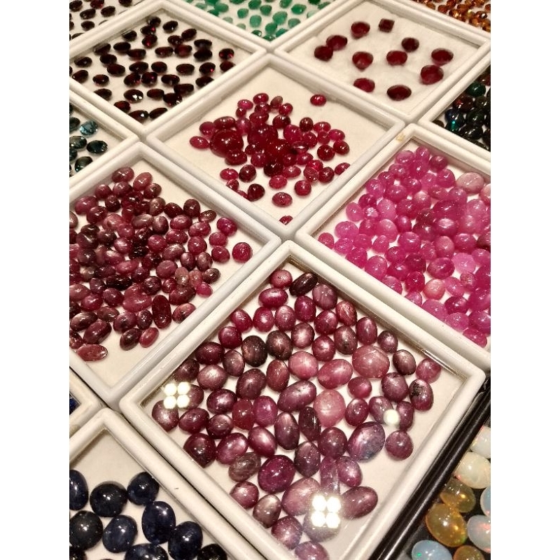 Star Ruby asli natural dengan harga murah