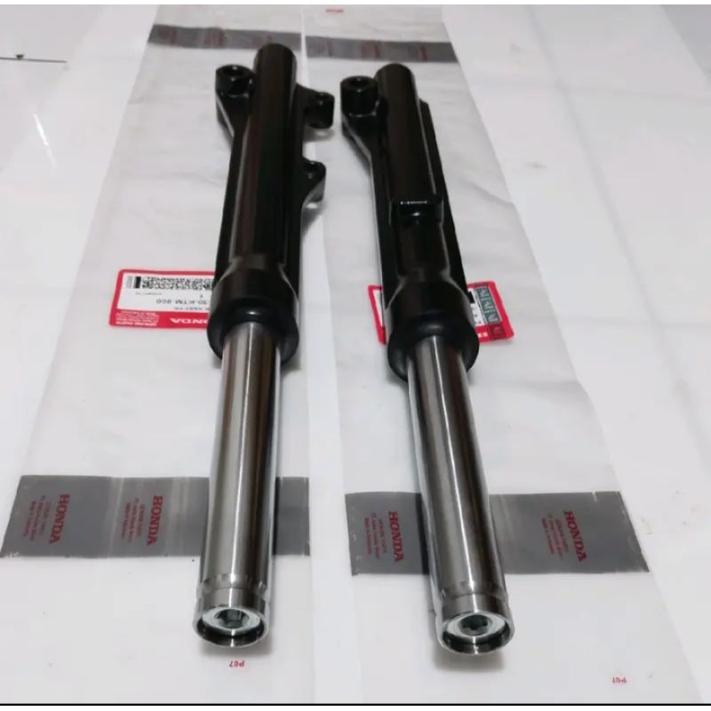 AS SHOCK+TABUNG DEPAN HONDA SUPRA X 125 KARISMA ORIGINAL KTM