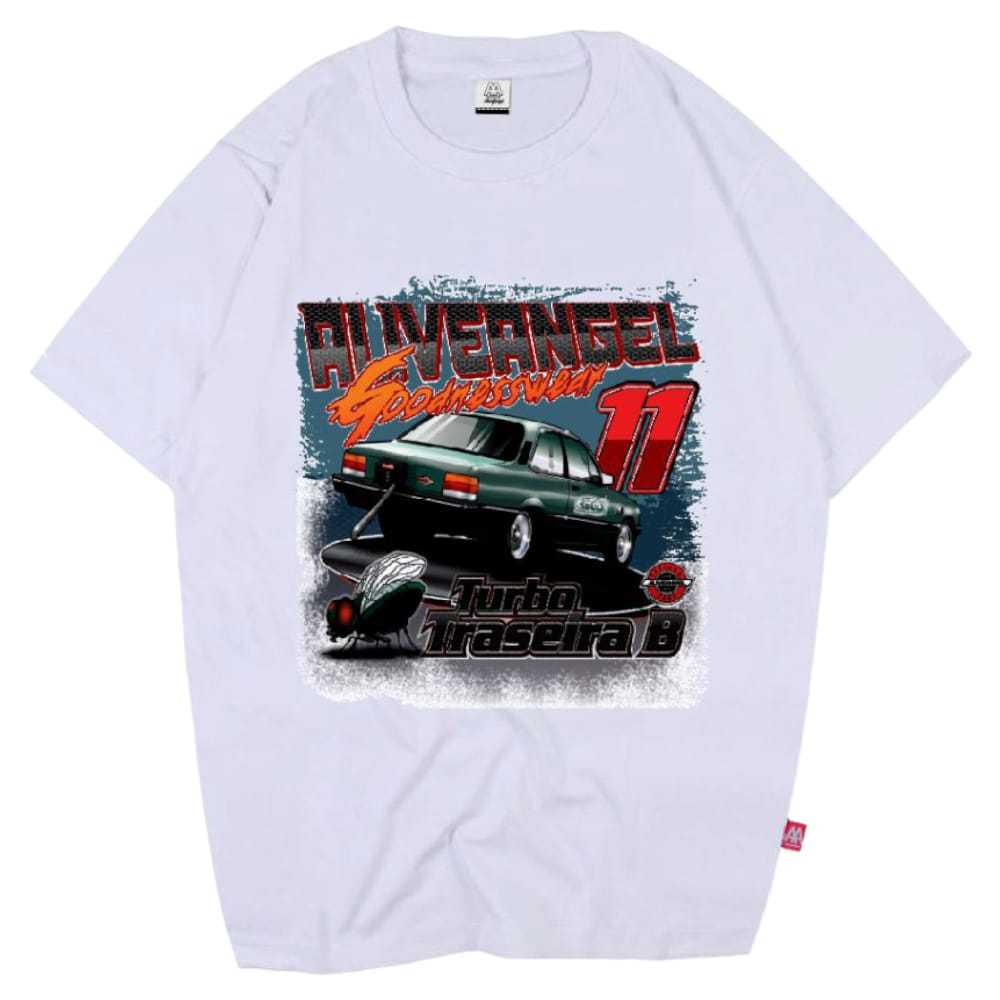 T-SHIRT TURBO / KAOS DISTRO UNISEX / KAOS DISTRO ORIGINAL / KAOS DISTRO ALIVE ANGEL / NASCAR / CAR
