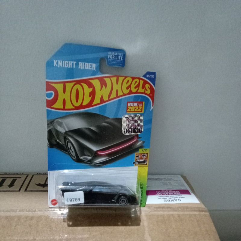hw kitt concept hotwheels knight rider