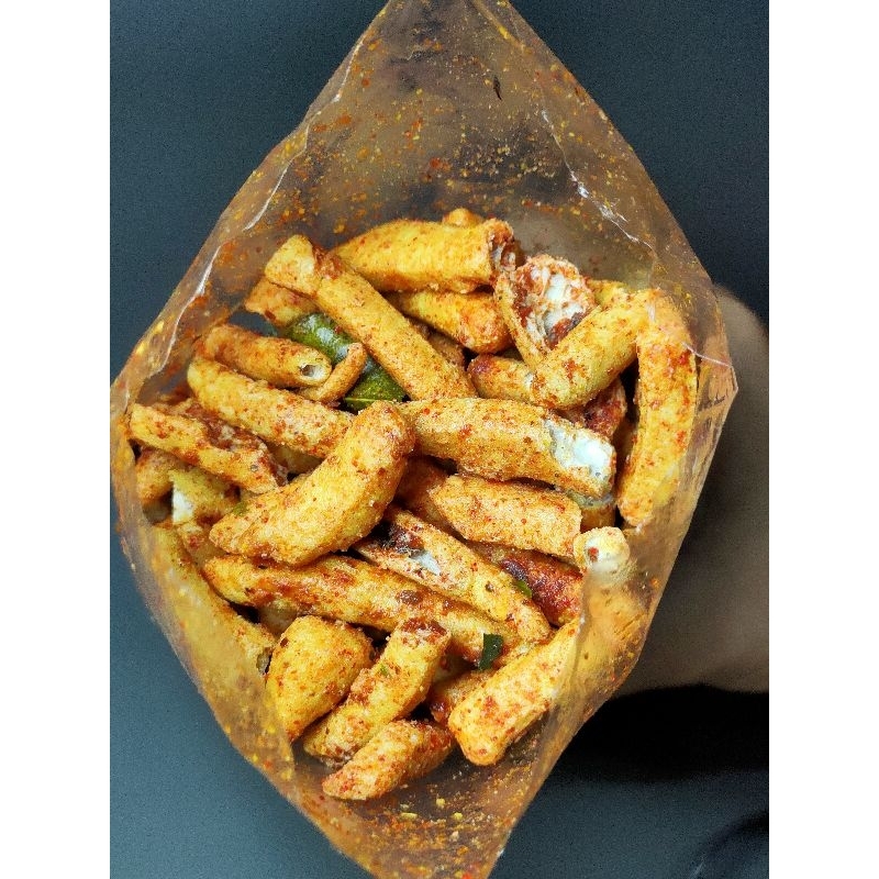 

Basreng Stik Pedas Daun Jeruk