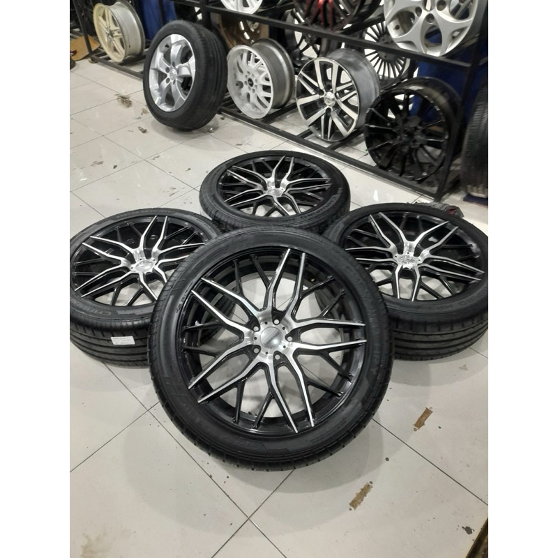 VELG MOBIL MURAH VOSSEN R20 PNP VITARA CAPTIVA X TRAIL HARIER INOVA RUSH TERIOS DLL