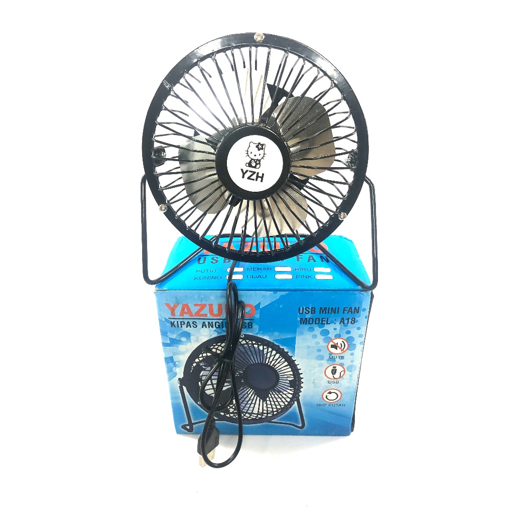Promo Kipas Angin Usb Besi Portable Besi/Kipas Angin Portable Yazuho