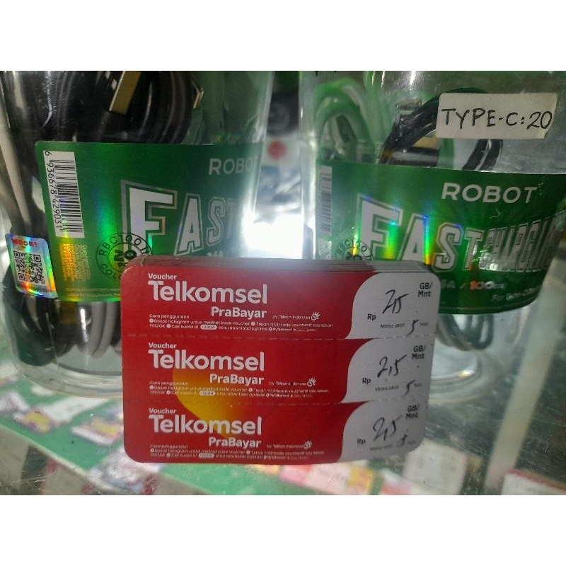 Voucher telkomsel 2,5Gb