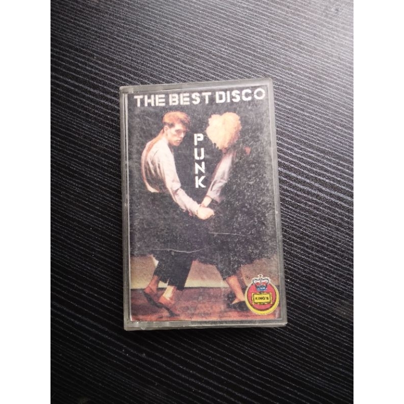 Kaset pita HTE BEST DISCO PUNK ORIGINAL
