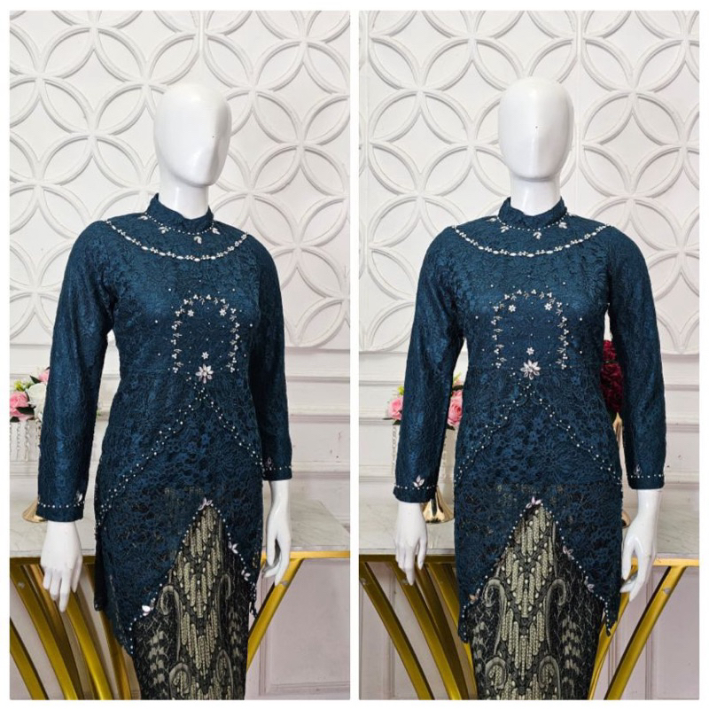 Kebaya syela borkat / kebaya lamaran / kebaya wisuda