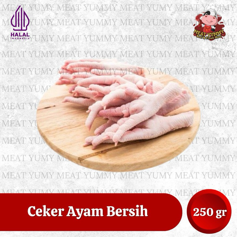 

Ceker Ayam Bersih 250gram