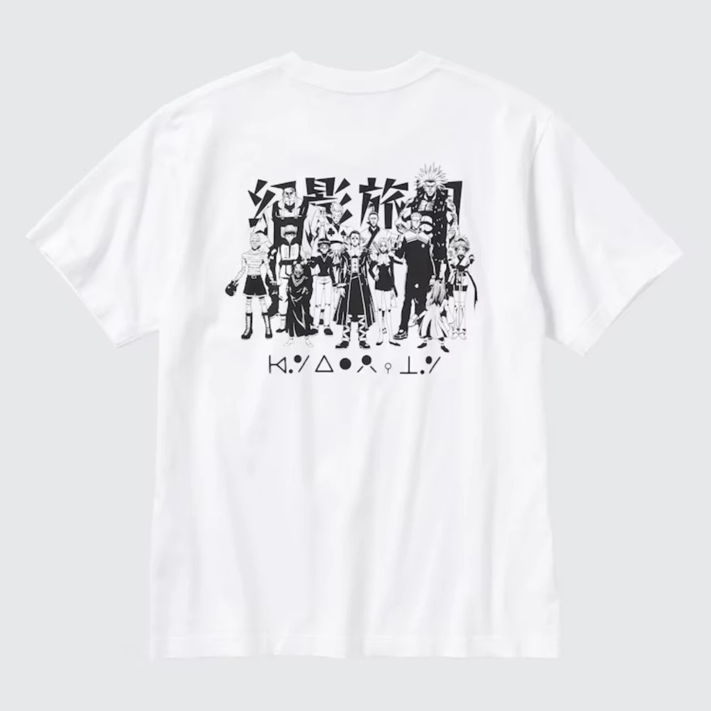 T-shirt Kaos UT Hunter x Hunter Lengan Pendek - T-Shirt Pria dan Wanita