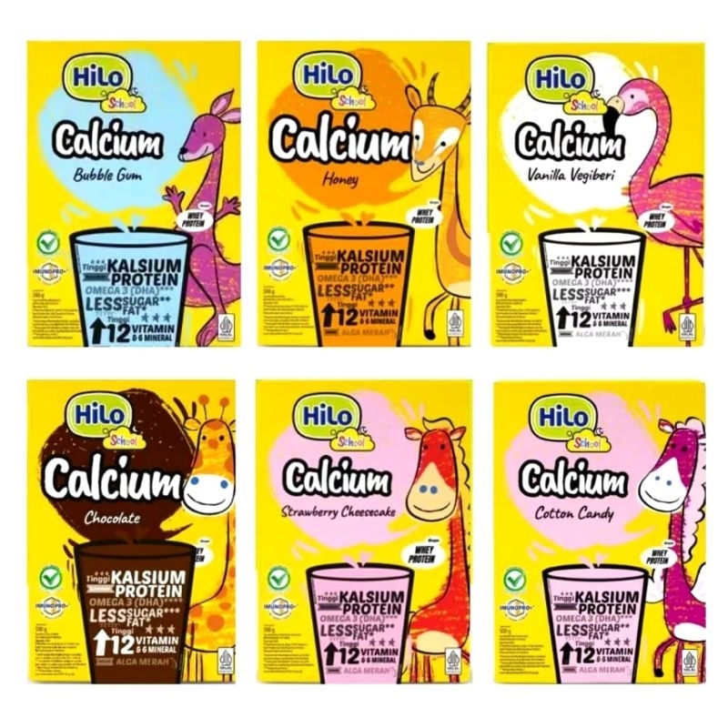 

SUSU HILO CALCIUM SCHOOL 500G