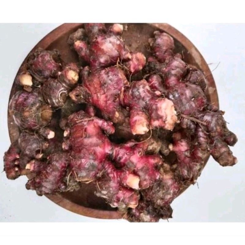 

Jahe merah segar 250gr..