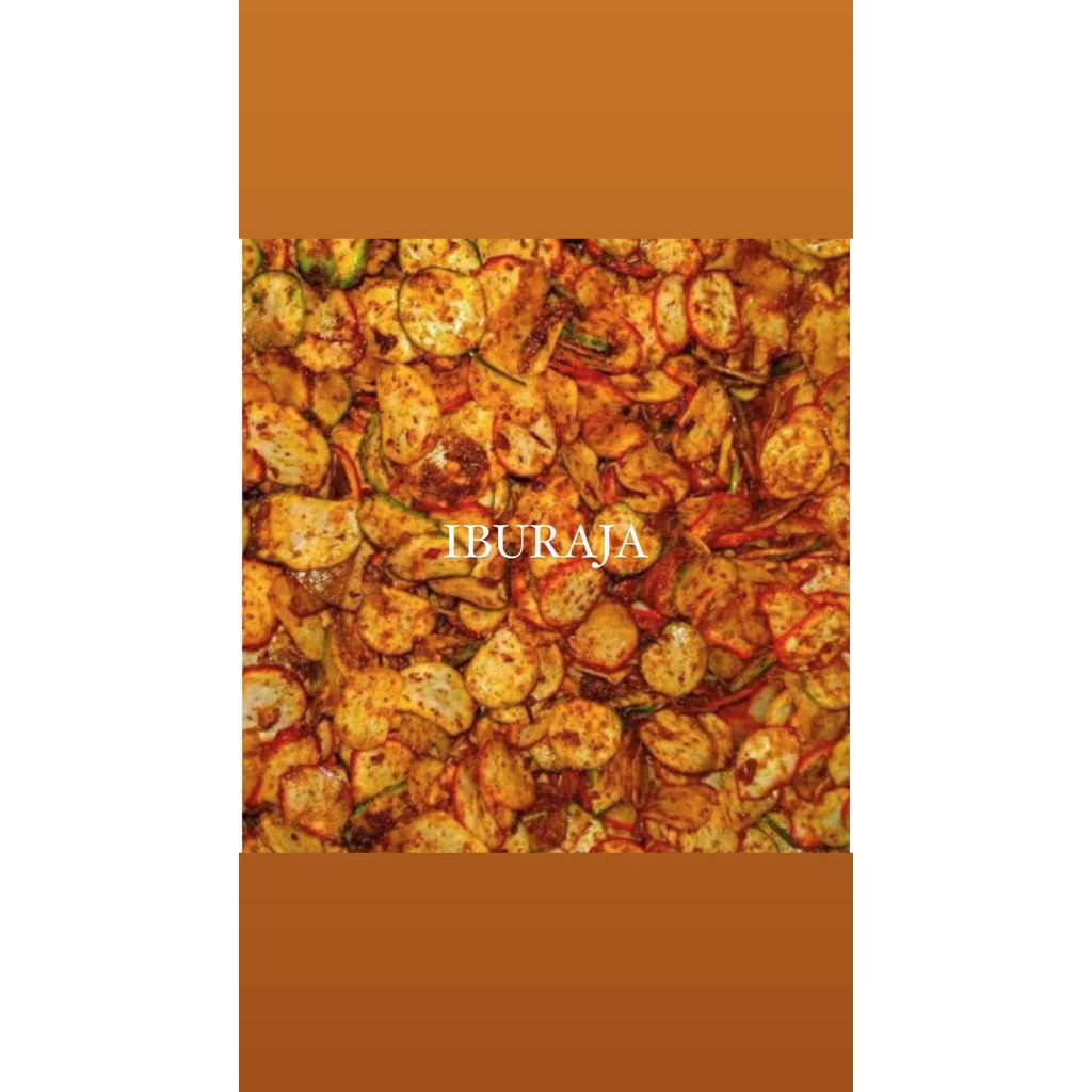 

SEBLAK BAWANG KEMASAN 1KG PEDAS DAN ORIGINAL DAUN JERUK