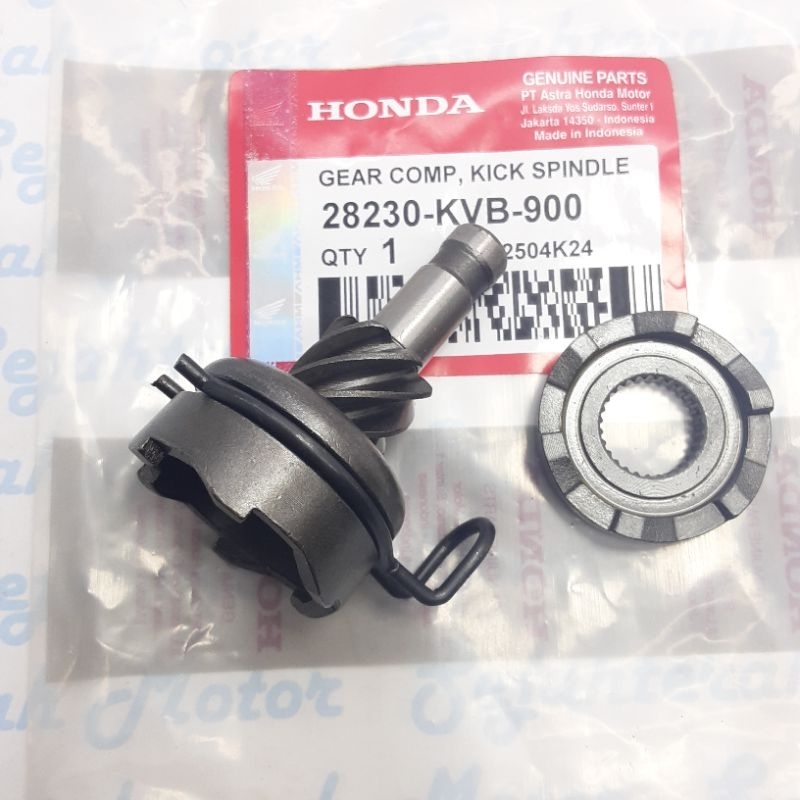 PINION GIGI SELAH SLAH GEAR COMP KICK SPINDLE HONDA BEAT KARBURATOR VARIO 110 KARBURATOR KVB