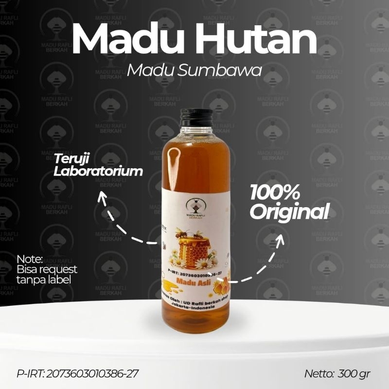 

Madu asli hutan sumbawa 300 gram