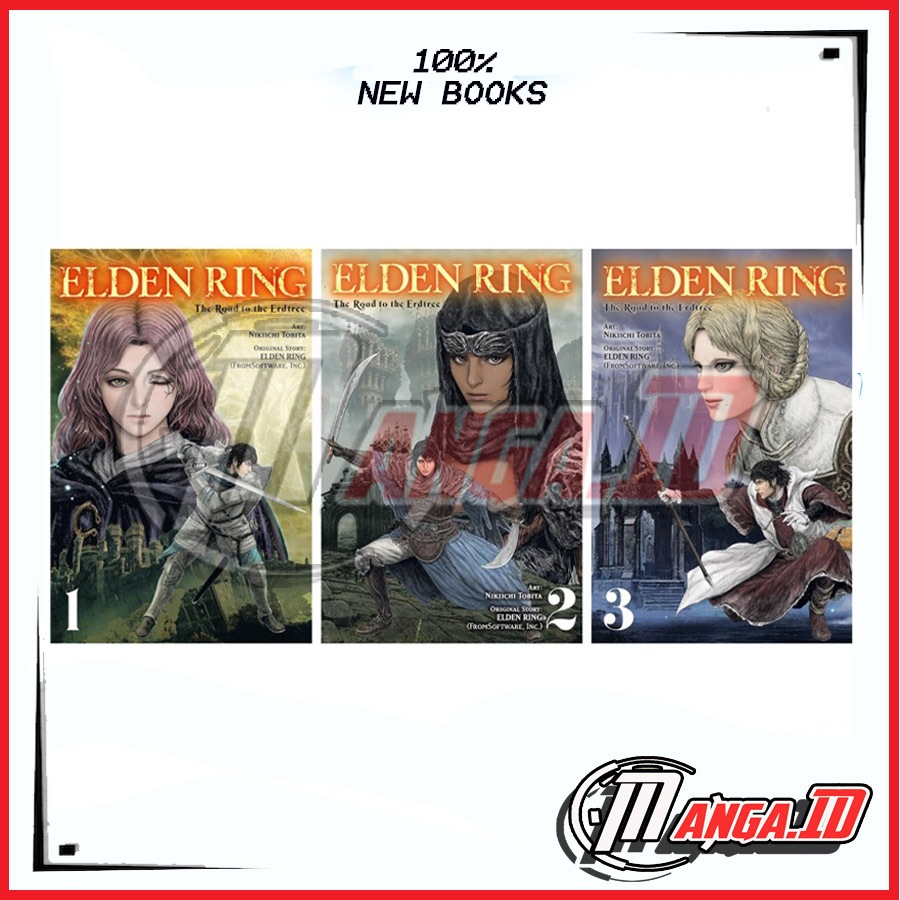 Komik Manga: Elden Ring: The Road to the Erdtree - MangaID