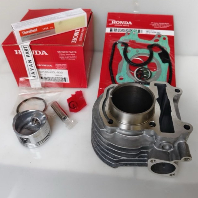 BLOK SEHER BEAT FI ESP BEAT FI STARTER KASAR KZL KOMPLIT PISTON KIT