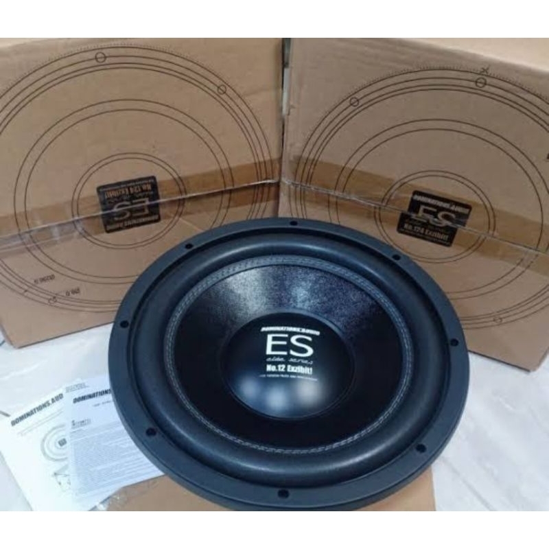 Subwofer Dominations ES Exzibit