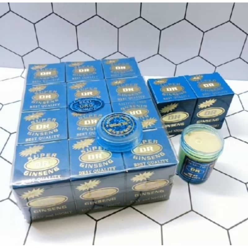 CREAM DR GINGSENG BIRU lusinan