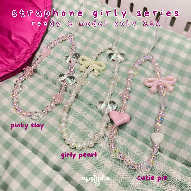 GANTUNGAN HP/STRAP PHONE LUCU/GANTUNGAN HP MANIK MANIK