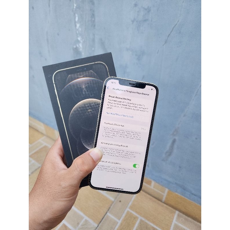 Iphone 12 Pro 256GB Gold Ibox