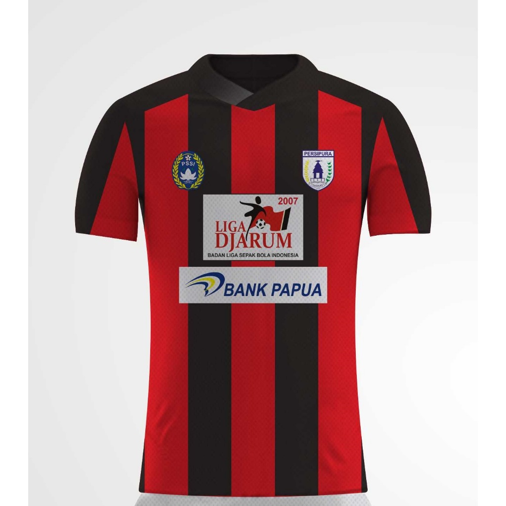 Jersey Persipura Jayapura 2007 Home
