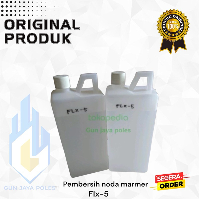 pembersih noda flex marmer granit traso