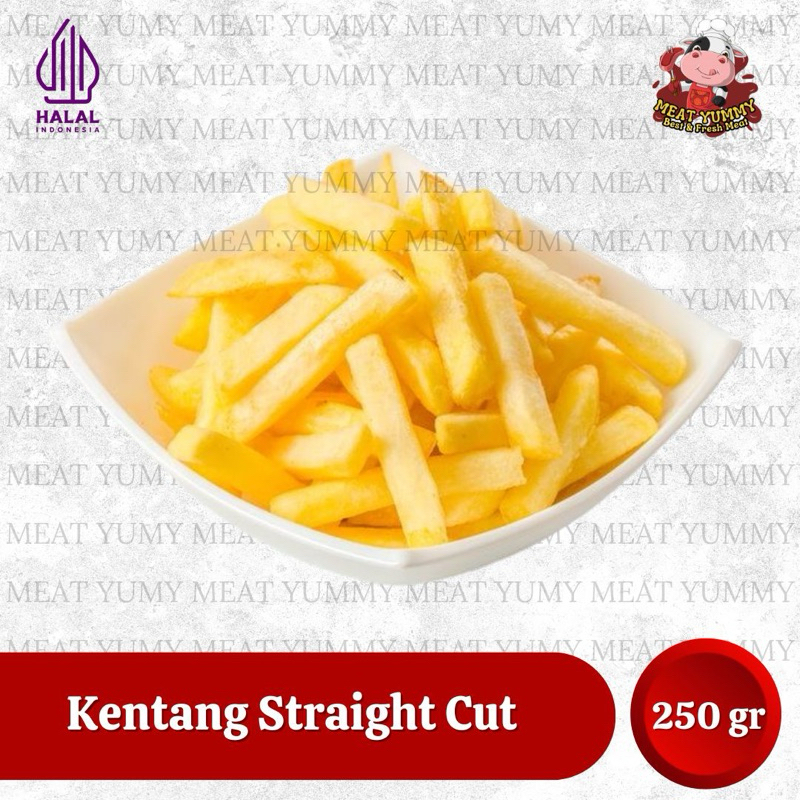 

Kentang Straight Cut Frozen 250gram