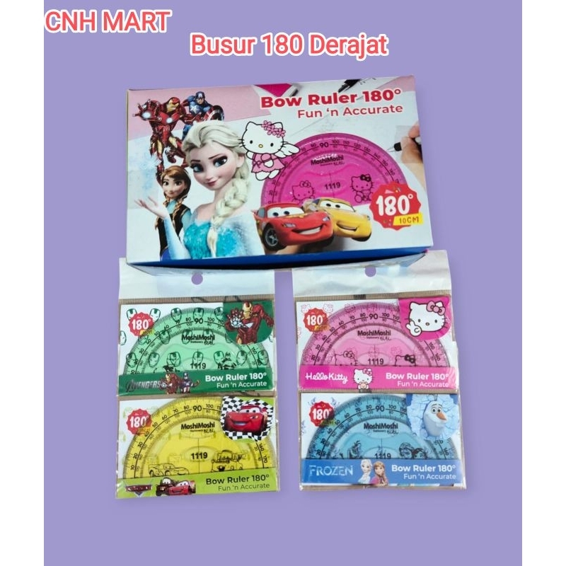 

Busur Fancy 180 Derajat - Busur Murah - Busur Gambar Anak" [ harga 1pcs]