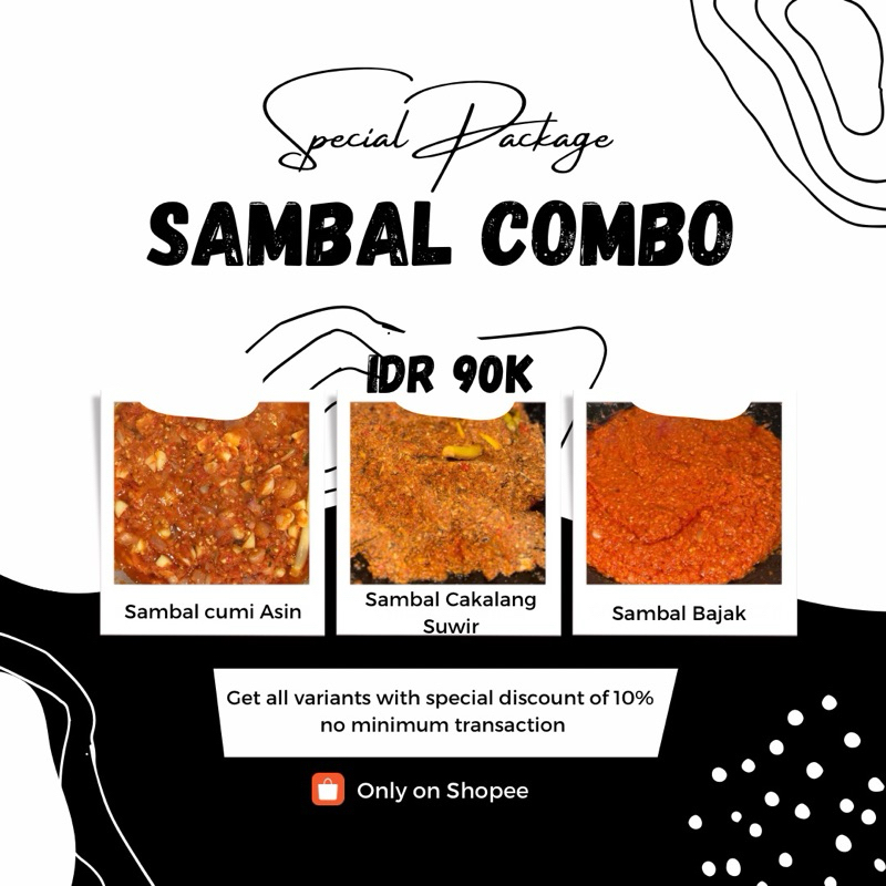 

Special Combo All Variants Sambal