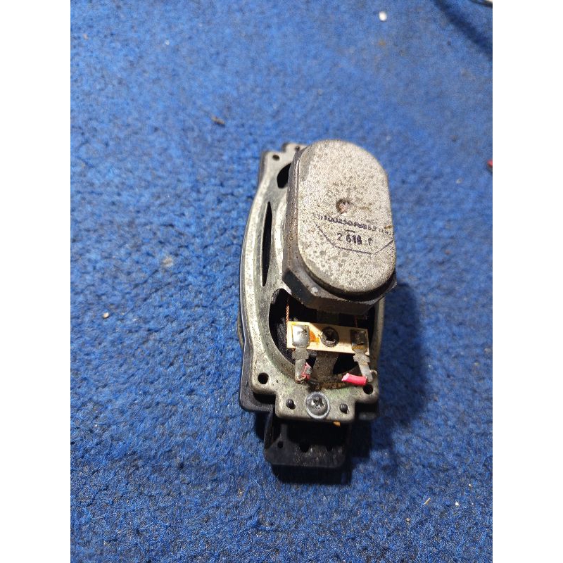 speaker oval copotan led tv