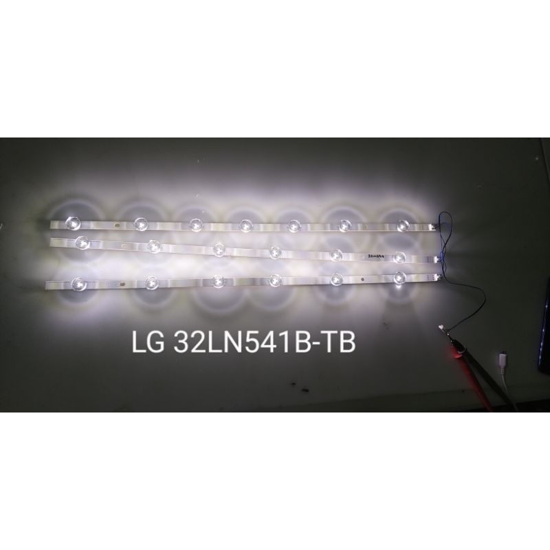 Lampu backlight tv lg 32ln541b