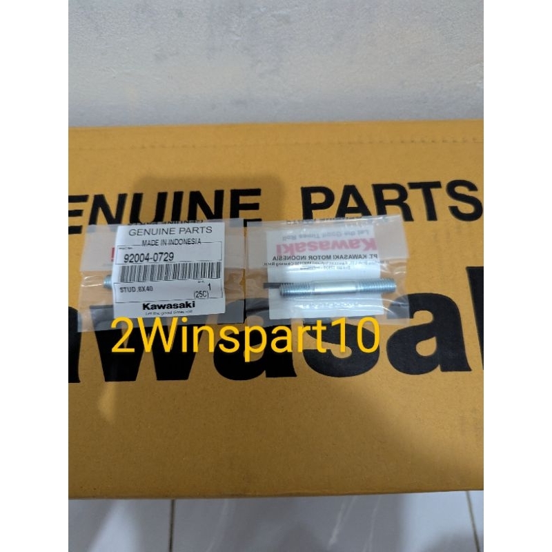 Baut Tanam Blok Head Ninja Rr R Ss Original Kawasaki