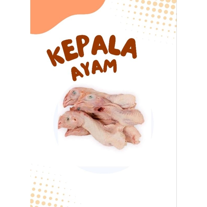 

kepala ayam 250gr-dapur bunda hanin