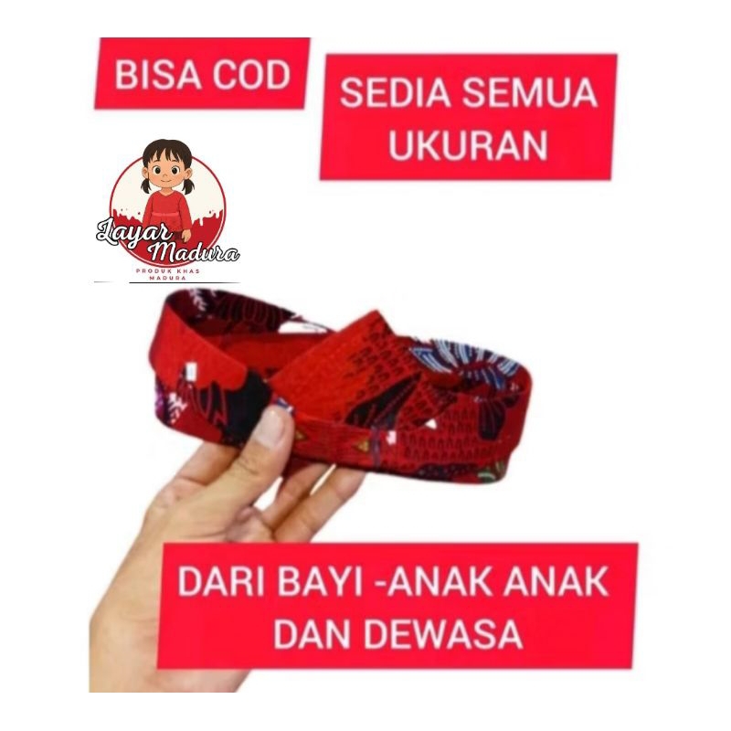 UDENG SAKERA KHAS MADURA