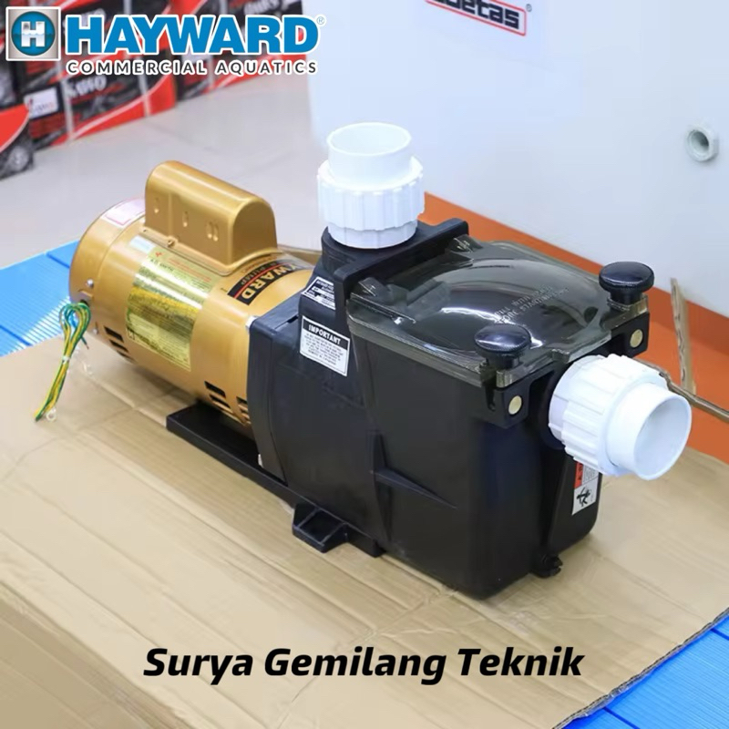 Pompa Kolam Renang Hayward SUPER PUMP 2HP - Model SP1005 HAYWARD 2 HP