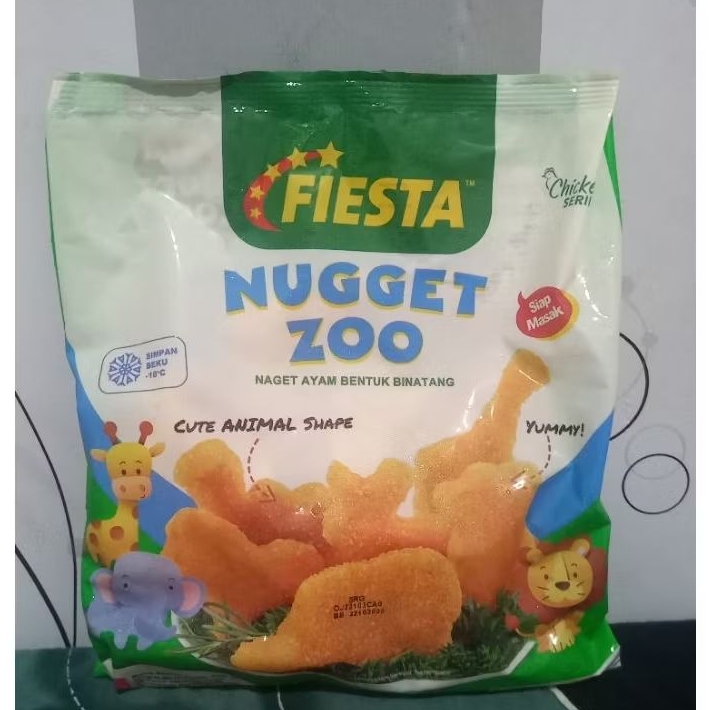 

Chicken Nugget Fiesta Zoo (400gr)