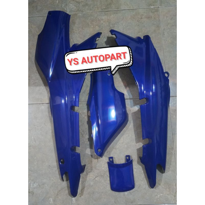 COVER BODY BELAKANG SUPRA X LAMA SUPRA FIT LAMA WARNA BIRU