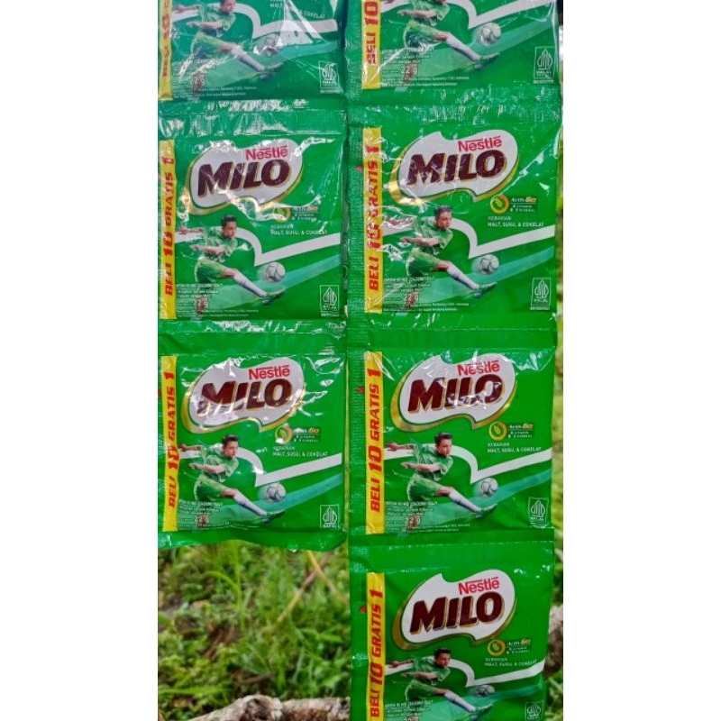 

Nestle MILO 1 renceng isi 11pcs paling murah harga grosir