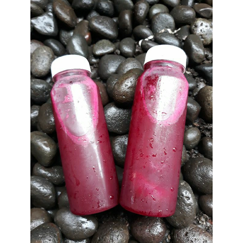 

Jus bit penambah darah, Hb, tidak bau. cold press juice bit