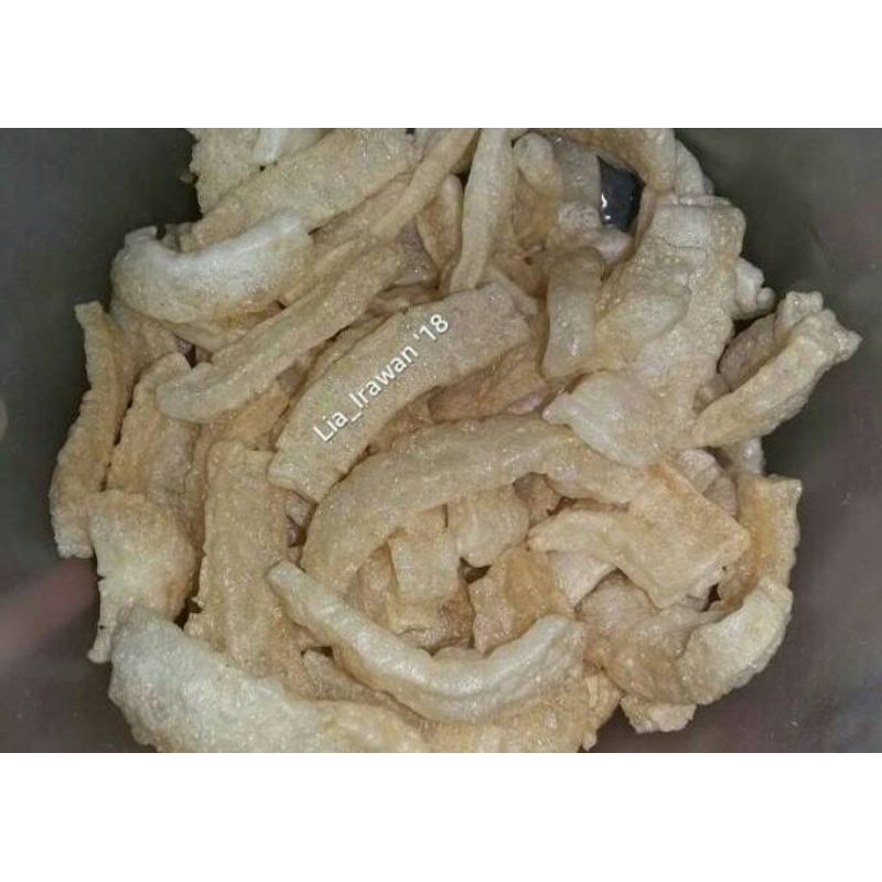 

kerupuk rambak , krupuk kulit sapi, asli kulit sapi 250g