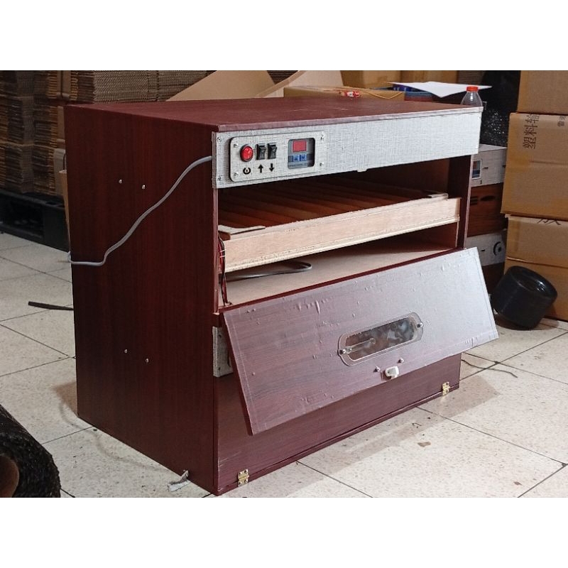 Xcamellyaa Mesin Penetas Telur Kapasitas 100 Full Otomatis Ayam Bebek Puyuh Walet