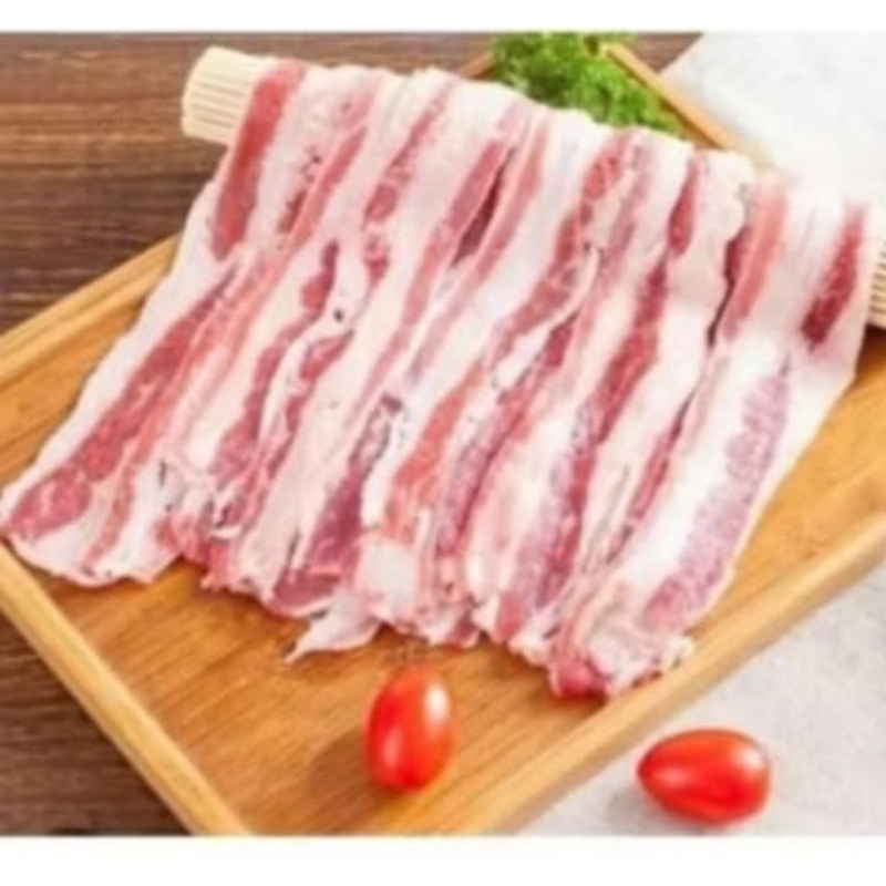 

Beef slice Fat 500gr Daging slice yosinoya