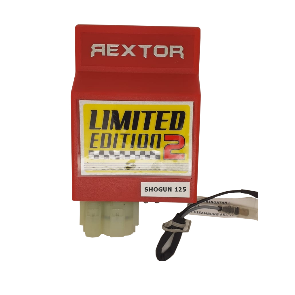 cdi shogun 125 | cdi shogun 110 | cdi rextor limited edition 2