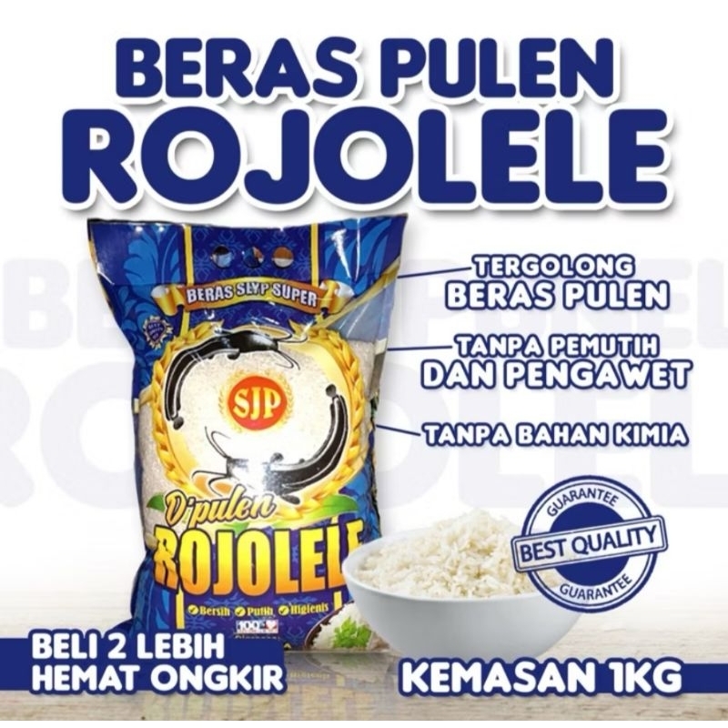 

Beras Rojo lele 1 kg Beras Murni Premium