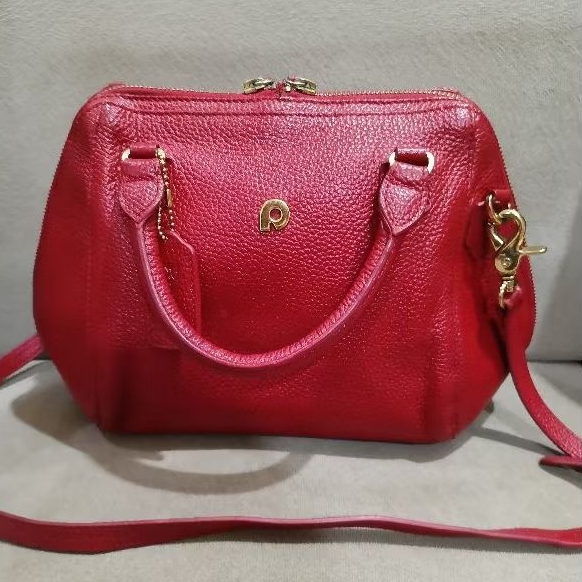 TAS SELEMPANG PAPILLON K 3389 SEKEN WARNA MERAH MULUS BANGET