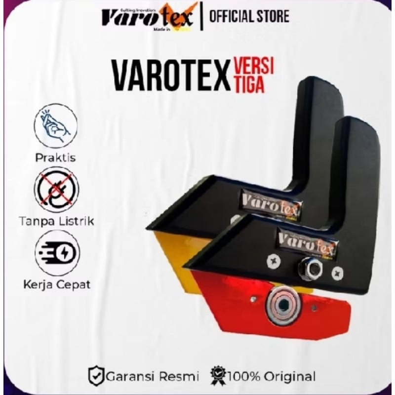 

Alat Potong HPL Varotex Versi 3 l 100% Original Garansi Resmi